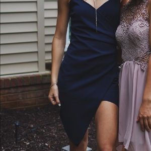 WINDSOR navy blue dress!